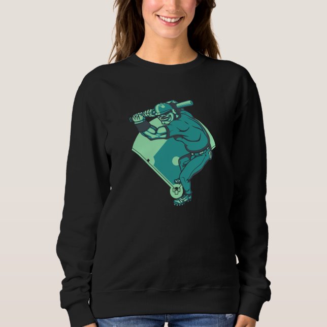 Baseball Sweatshirt (Vorderseite)