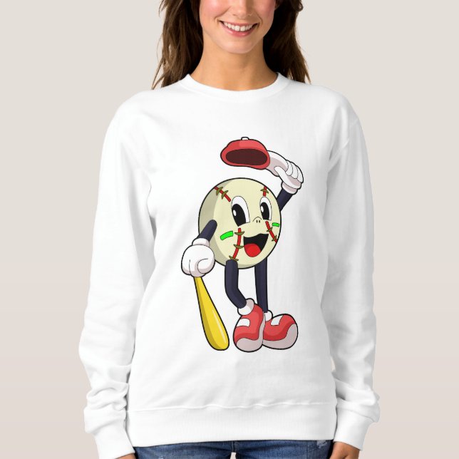Baseball Sweatshirt (Vorderseite)