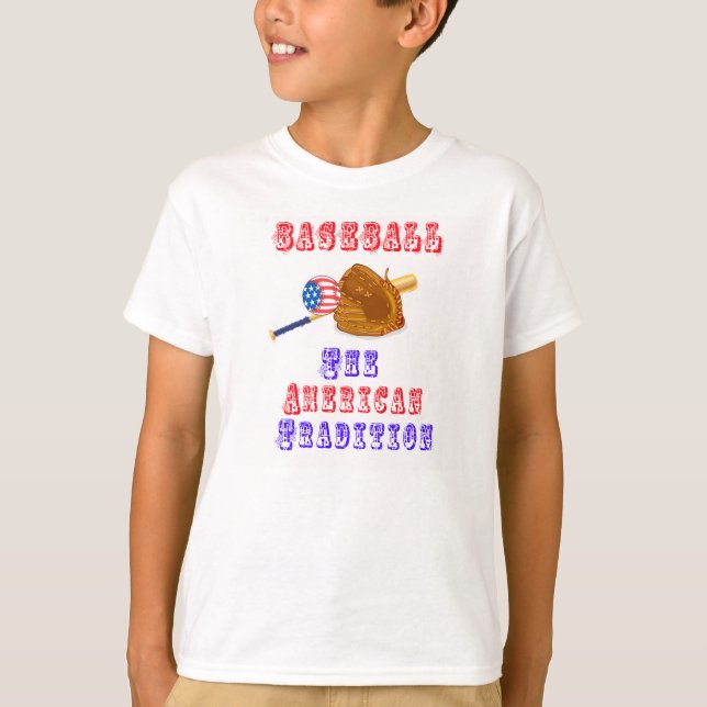 Baseball-T - Shirt (Vorderseite)