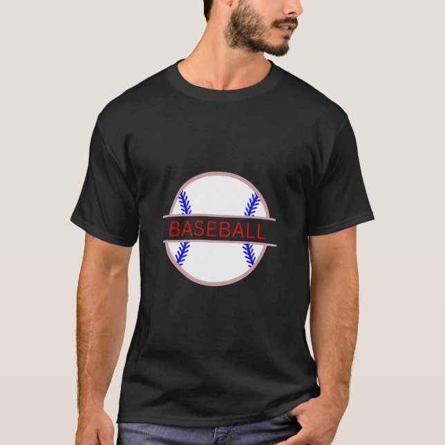 Baseball T-Shirt (Vorderseite)