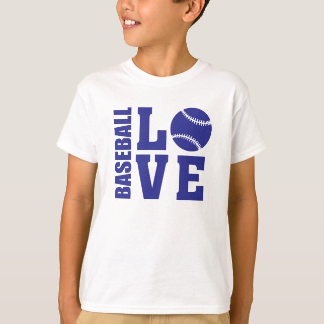 Baseball T-Shirt (Vorderseite)