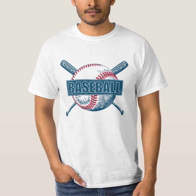 Baseball T-Shirt (Vorderseite)