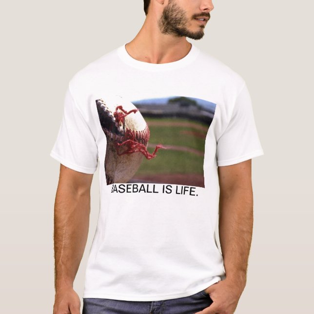 Baseball-T - Shirt (Vorderseite)