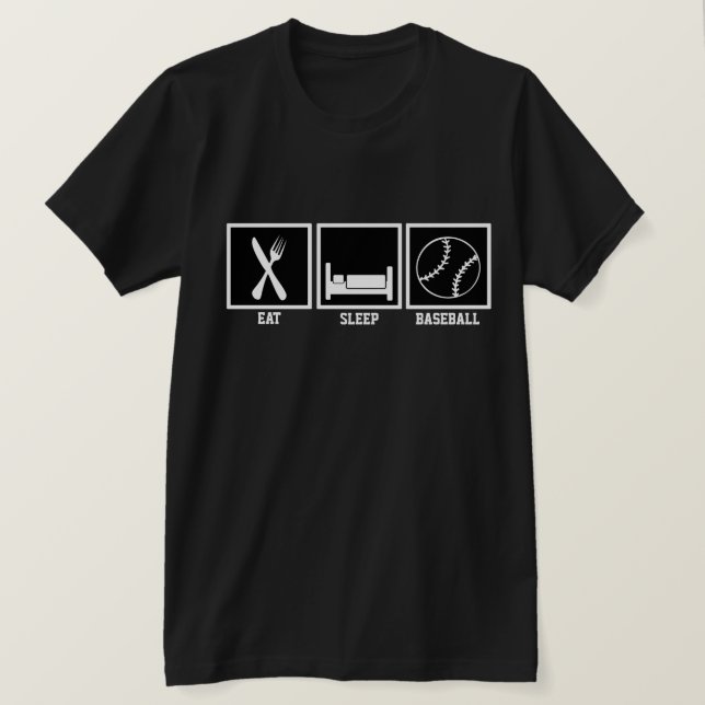 Baseball T-Shirt (Design vorne)