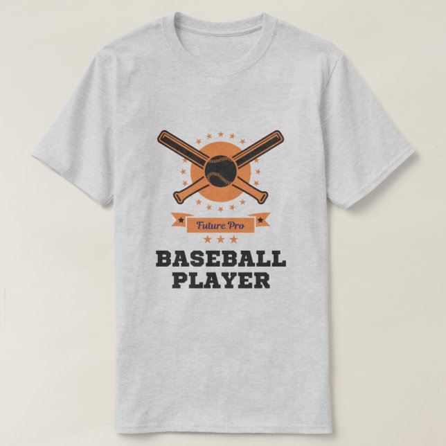 Baseball T-Shirt (Design vorne)