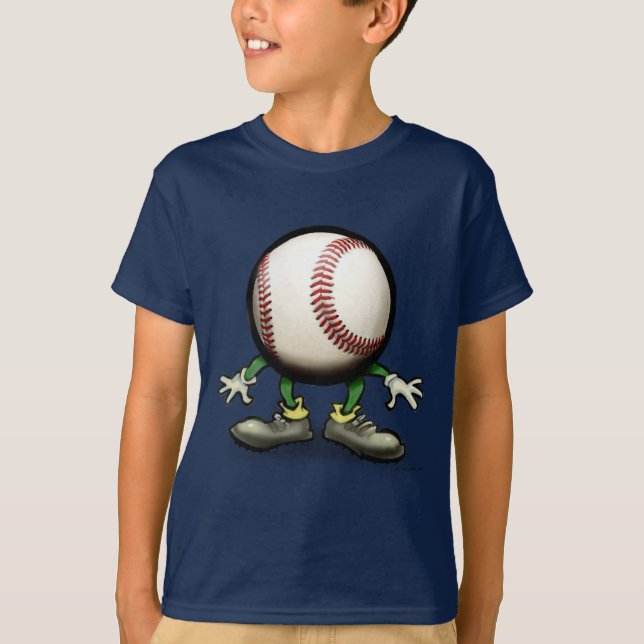 Baseball T-Shirt (Vorderseite)