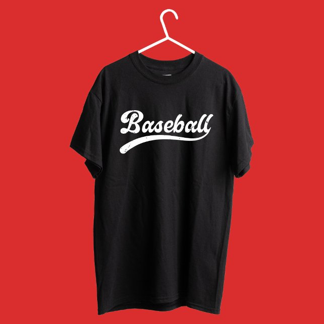 Baseball - T-shirt joueur/entraîneur (Créateur téléchargé)