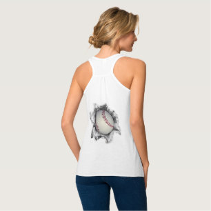 Baseball Tank Top