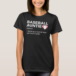 Baseball-Tante-Definition T-Shirt