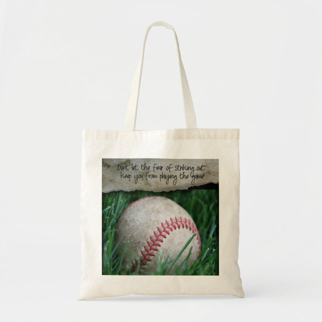 Baseball-Tasche mit Angebot Tragetasche (Vorne)