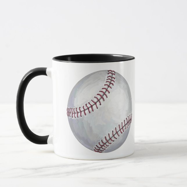 Baseball Tasse (Links)