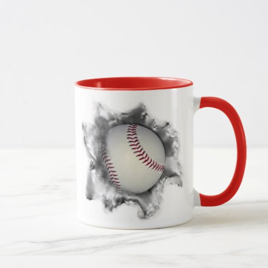 Baseball Tasse