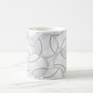 Baseball-Tasse Kaffeetasse