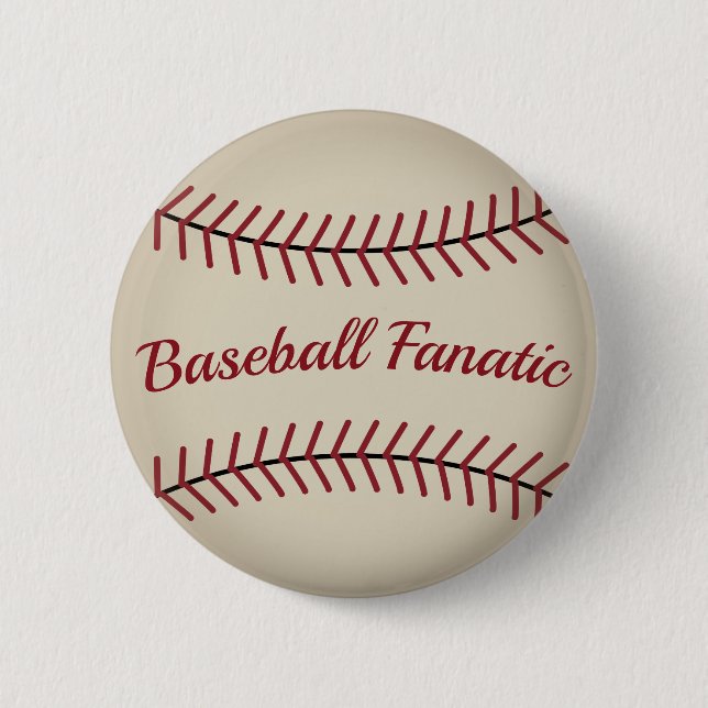 Baseball-Taste Button (Vorderseite)