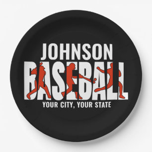 Baseball Team ADD NAME Champion Game Player Pappteller