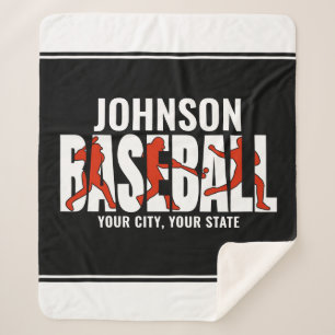 Baseball Team ADD NAME Champion Game Player Sherpadecke