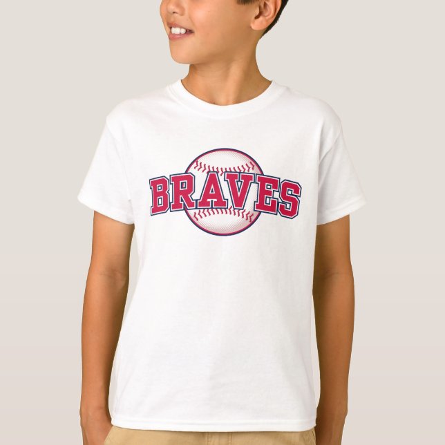 Baseball Team Atlanta T-Shirt (Vorderseite)