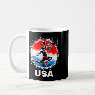 Baseball Team Baseball Fliegende Bisonrel USA Team Kaffeetasse