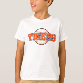 Baseball Team Detroit Tiger T-Shirt