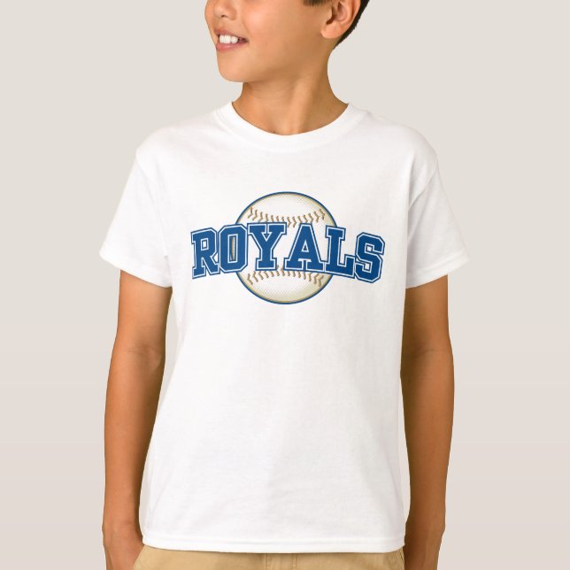 Baseball Team Kansas City Royal T-Shirt (Vorderseite)