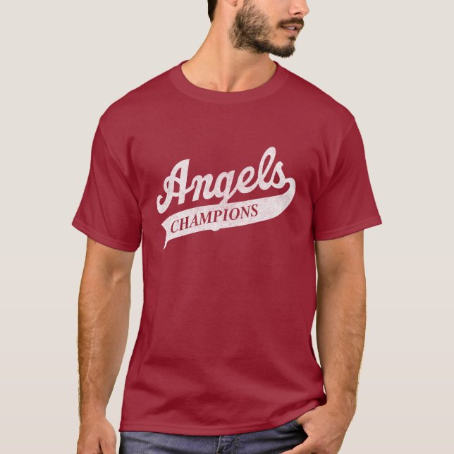 Baseball Team Los Angeles Angel T-Shirt (Vorderseite)