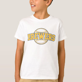 Baseball Team Milwaukee Brewer T-Shirt