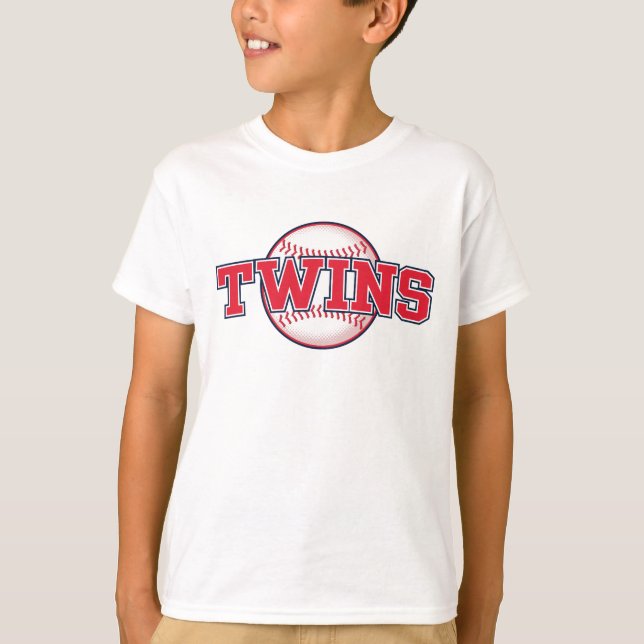 Baseball Team Minnesota Twin T-Shirt (Vorderseite)