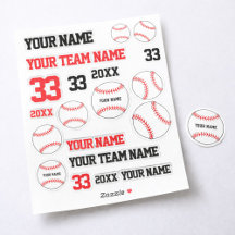 Baseball Team Name Number Year / Baseball-Spieler