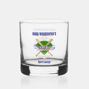 Baseball Team Player Sports Lounge Trinkbehälter Whiskyglas