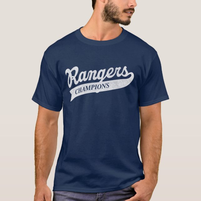 Baseball Team Texas Ranger T-Shirt (Vorderseite)