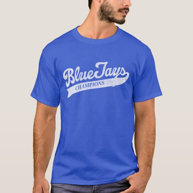 Baseball Team Toronto Blue Jay T-Shirt (Vorderseite)