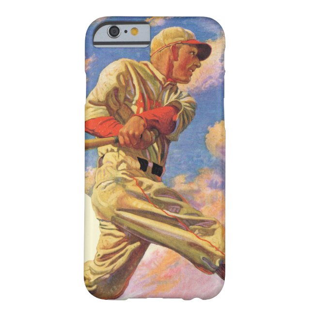 Baseball-Teig Case-Mate iPhone Hülle (Rückseite)
