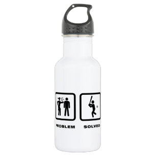 Baseball-Teig Trinkflasche