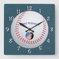 Baseball Textured Background Foto personalisieren