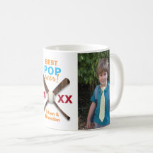 Baseball-Thema Bester Pop je benutzerdefiniertes F