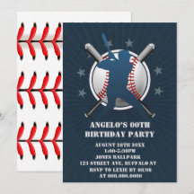 Baseball Theme Geburtstagsparty