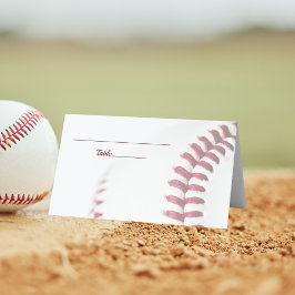 Baseball Theme Wedding Platzkarte
