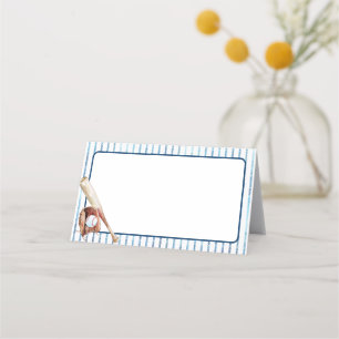Baseball Themed Blank Platzkarten - All-Star