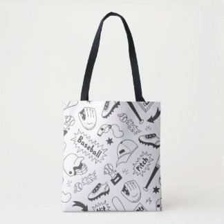 Baseball-Thementasche Tasche
