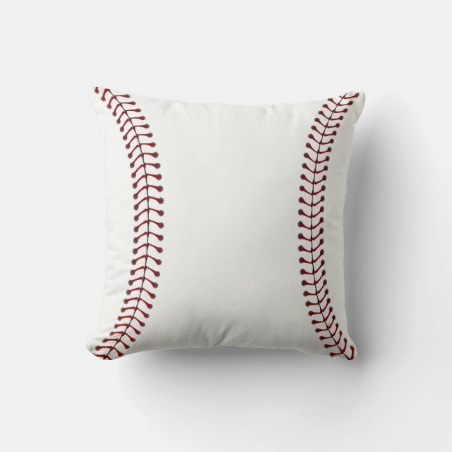 Baseball-Throw-Kissen Kissen (Vorderseite)