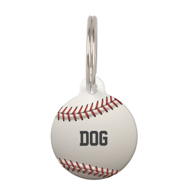 Baseball Tiermarke (Vorderseite)
