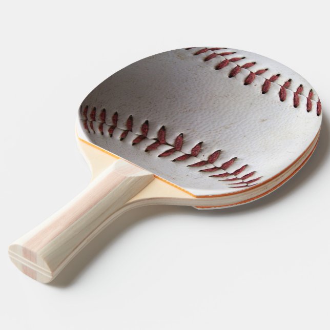 Baseball Tischtennis Schläger (Vorderseite)