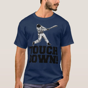 Baseball Touchdown lustig Sarcastic Baseball Touch T-Shirt