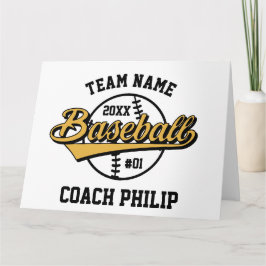 Baseball Trainer Ruhestand Team Mama Spieler Gesch Karte
