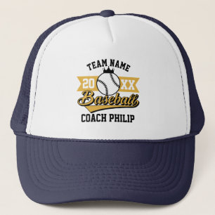 Baseball Trainer-Ruhestand-Team Mama-Spieler-Team  Truckerkappe