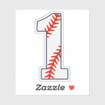 Baseball-Trikotnummer 1