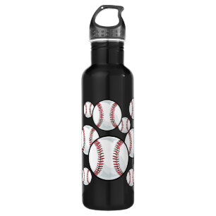 - Baseball Trinkflasche