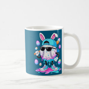 Baseball-Tropf-Eiscreme-Bekleidung Jugend Junge gl Kaffeetasse