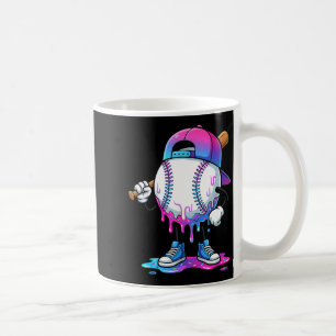 Baseball-Tropf für Jungen Eiscreme-Tropf Baseball Kaffeetasse