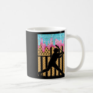 Baseball Tropfen Bat Boy Girls Drillen Ice Cream A Kaffeetasse